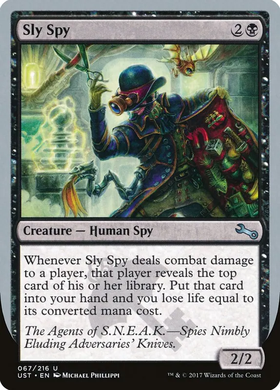 Sly Spy [Unstable]
