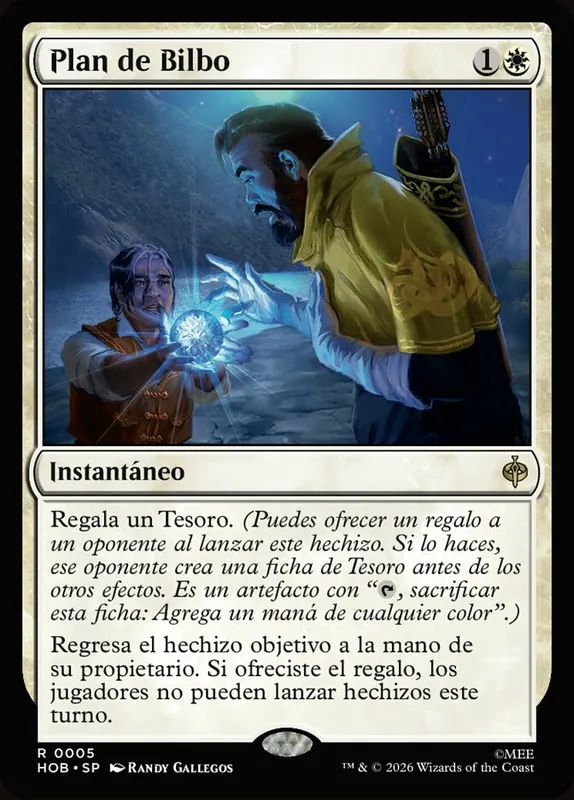 Bilbo's Gambit [The Hobbit] - Español