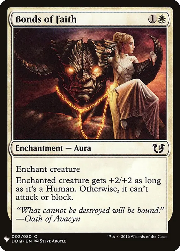 Bonds of Faith [The List]