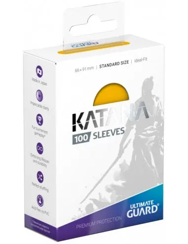 ULTIMATE GUARD KATANA 100 YELLOW