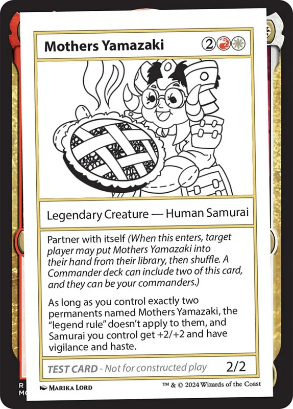 Mothers Yamazaki [Mystery Booster 2]