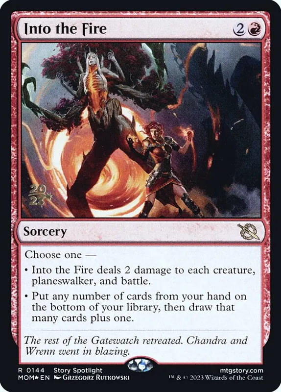 Into the Fire [March of the Machine Promos]
