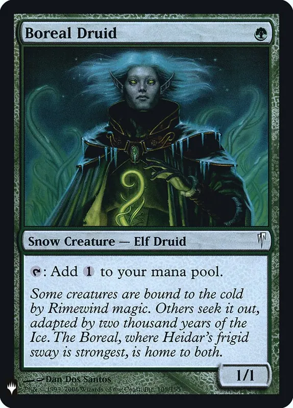 Boreal Druid [The List]