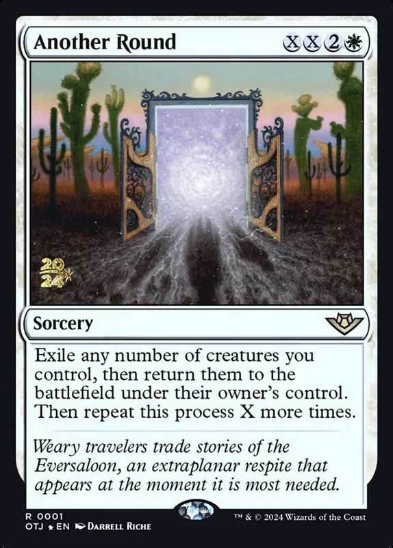 Another Round [Outlaws of Thunder Junction Promos]