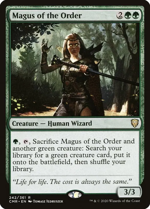 Magus of the Order [Commander Legends] - Español