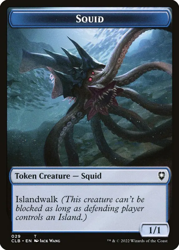 Squid [Battle for Baldur's Gate Tokens]