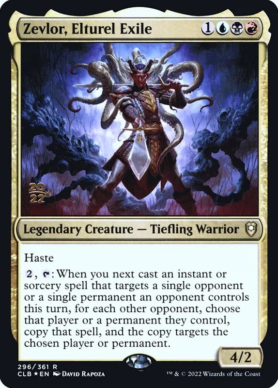 Zevlor, Elturel Exile [Battle for Baldur's Gate Promos]