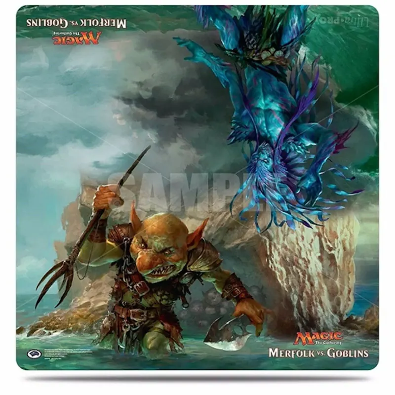 PLAYMAT UP GOBLIN V/S MERFOLK
