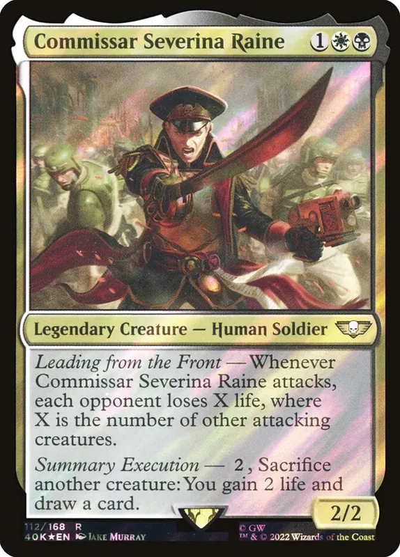 Commissar Severina Raine [Warhammer 40,000 Commander]