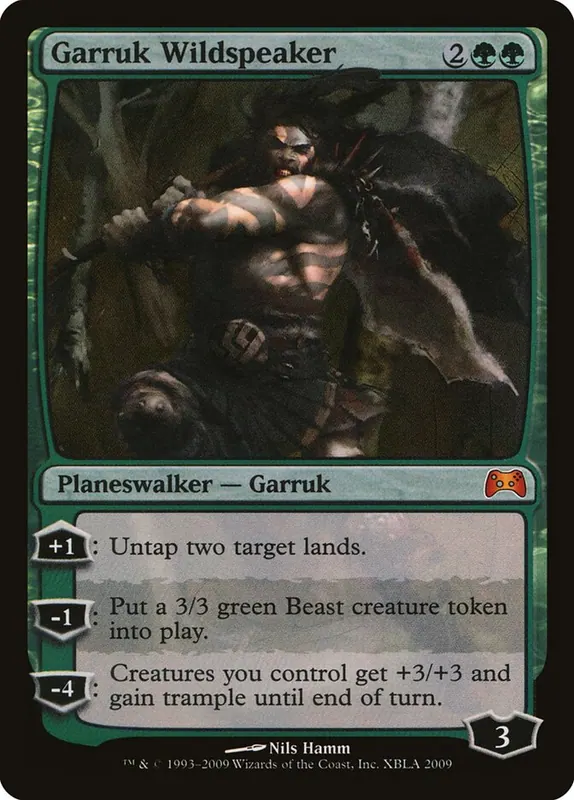 Garruk Wildspeaker [Duels of the Planeswalkers 2009 Promos]