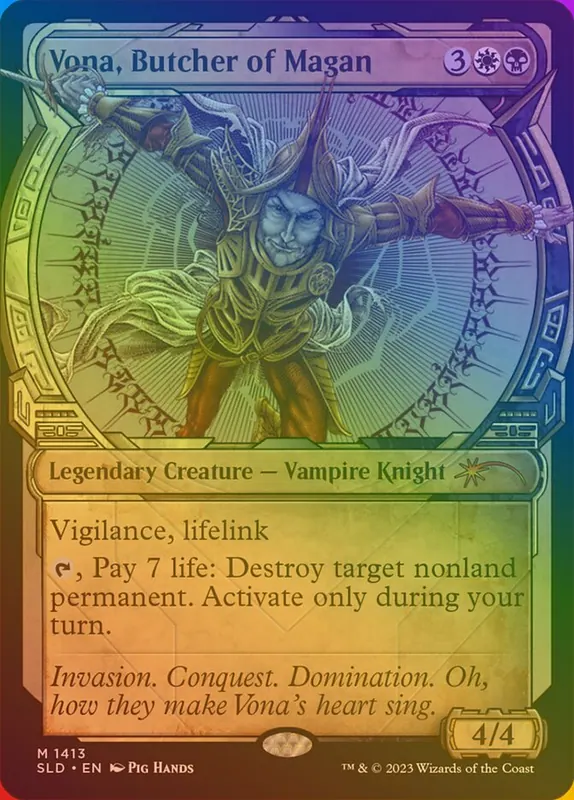 Vona, Butcher of Magan [Secret Lair Drop]