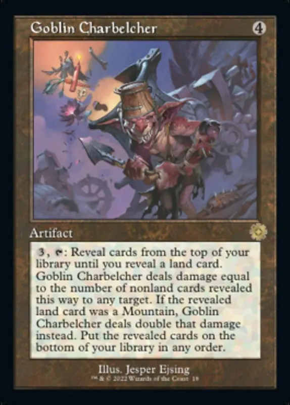 Goblin Charbelcher (Retro) - Español [The Brothers' War Retro Artifacts]