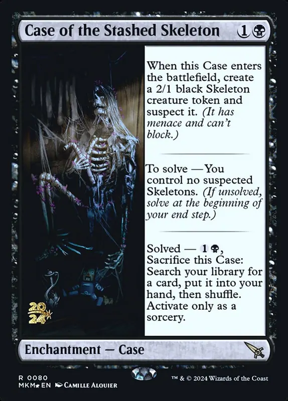 Case of the Stashed Skeleton [Murders at Karlov Manor Promos]