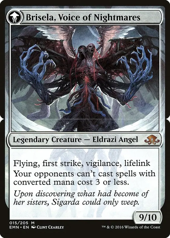 Brisela, Voice of Nightmares [Eldritch Moon Prerelease Promos]