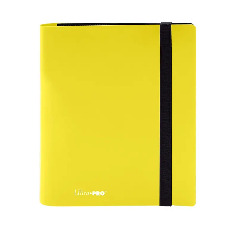 CARPETA UP LEMON YELLOW 4 POCKET