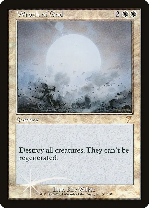 Wrath of God [Seventh Edition]