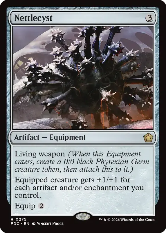Nettlecyst [Foundations Commander]