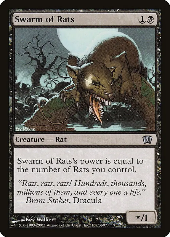 Swarm of Rats [Eighth Edition]