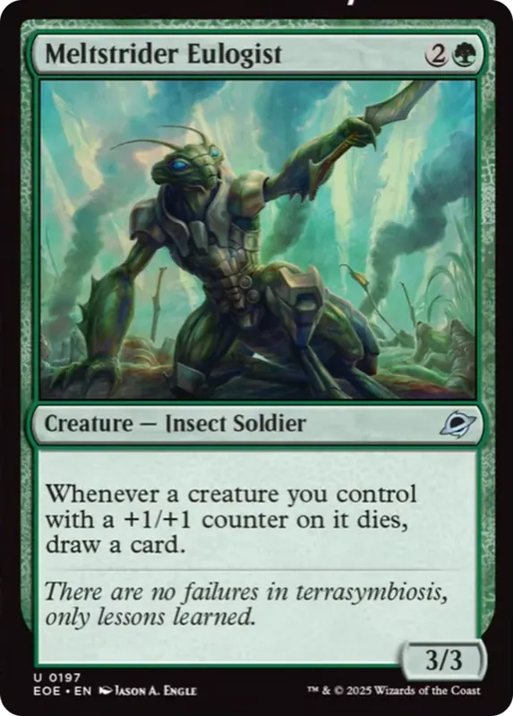 Meltstrider Eulogist [Edge of Eternities]