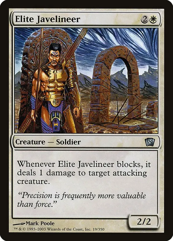 Elite Javelineer [Eighth Edition]