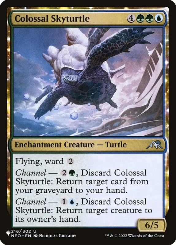 Colossal Skyturtle [The List]