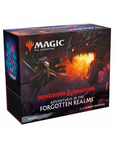 BUNDLE DUNGEONS AND DRAGONS ADVENTURE IN THE FORGOTTEN REALMS ESPAÑOL