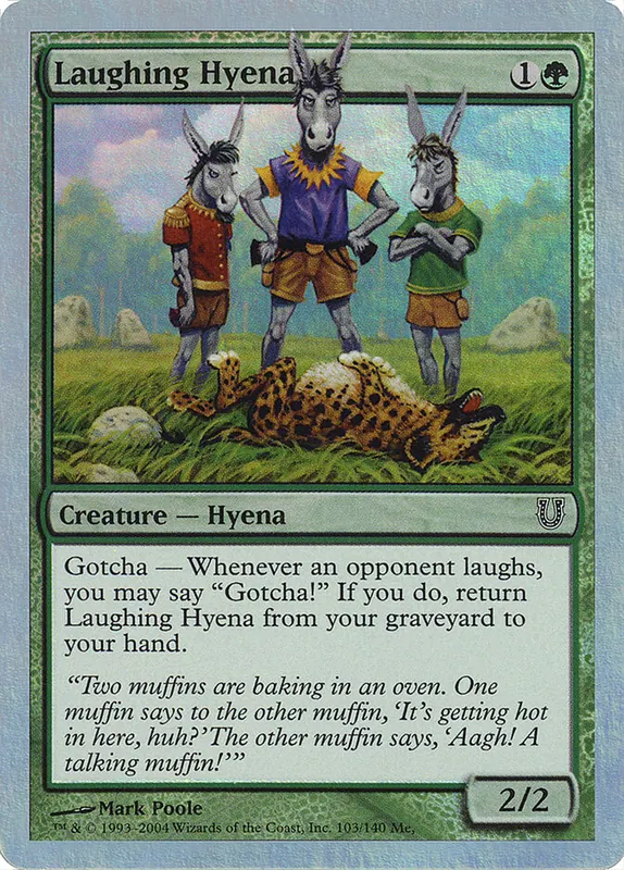 Laughing Hyena [Unhinged]