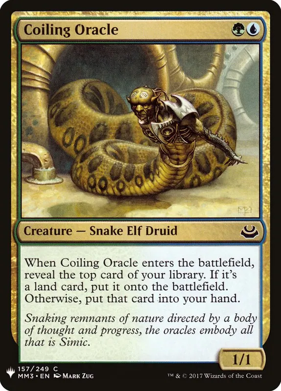 Coiling Oracle [The List]