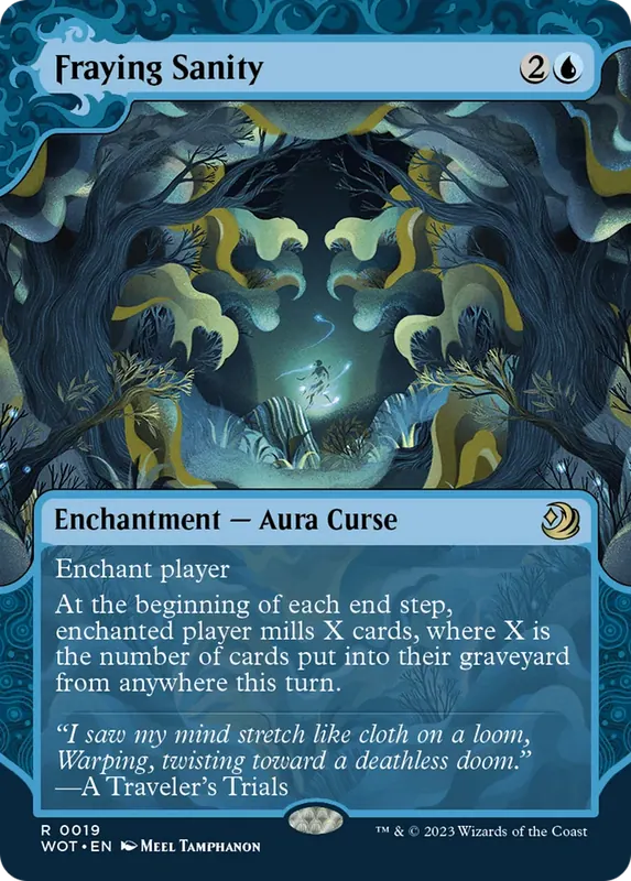 Fraying Sanity [Wilds of Eldraine: Enchanting Tales]