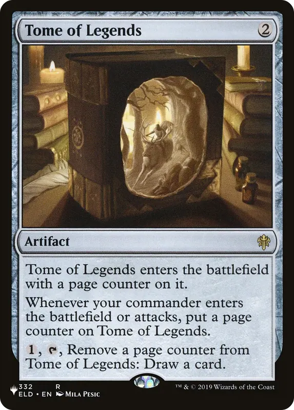Tome of Legends [Secret Lair: Angels]