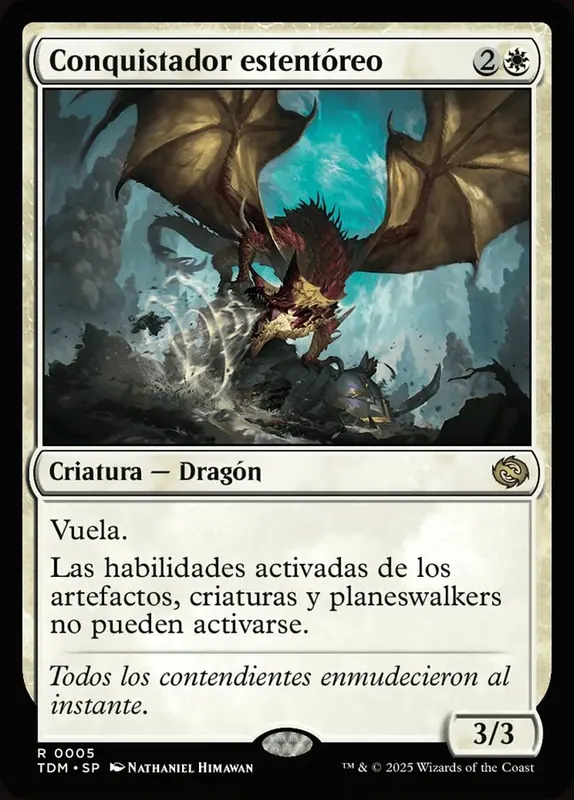 Clarion Conqueror [Tarkir: Dragonstorm] - Español
