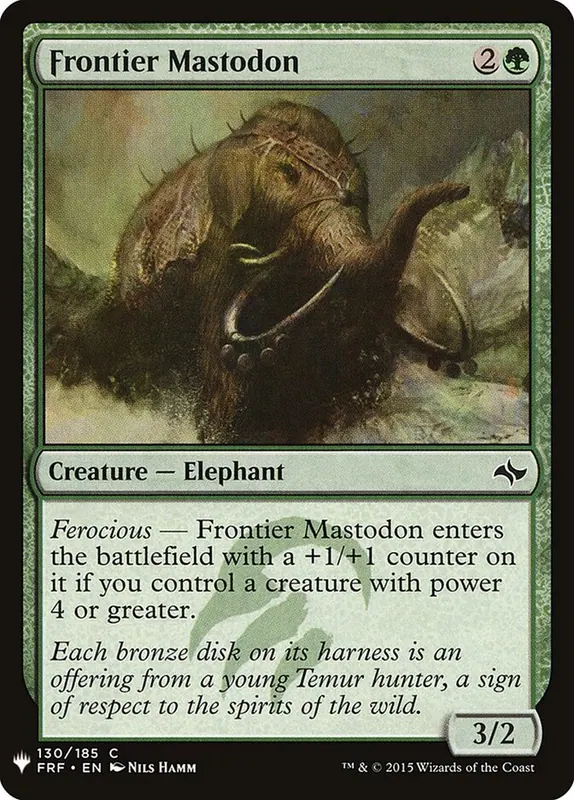 Frontier Mastodon [The List]