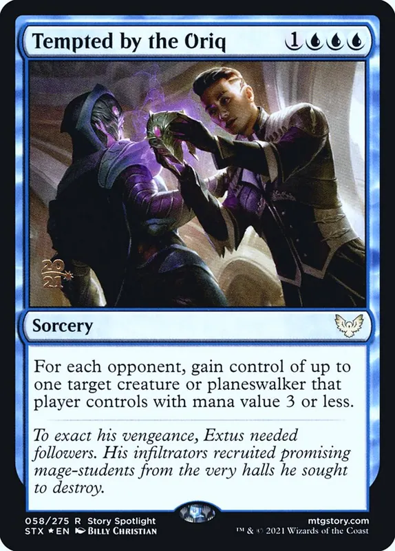 Tempted by the Oriq [Strixhaven: School of Mages Promos]