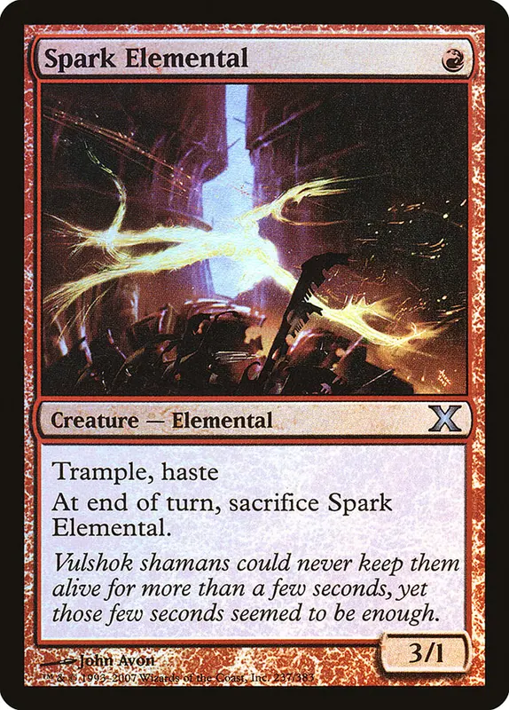 Spark Elemental [Tenth Edition]