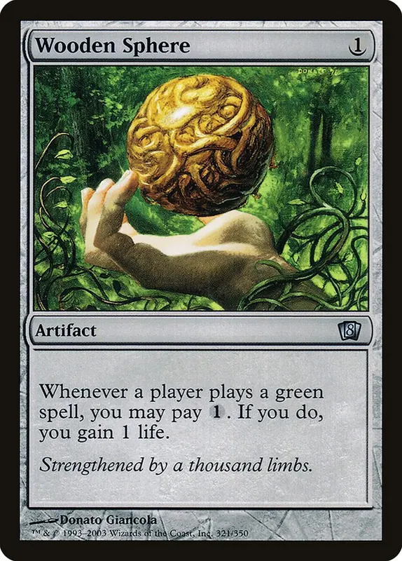 Wooden Sphere [Eighth Edition]