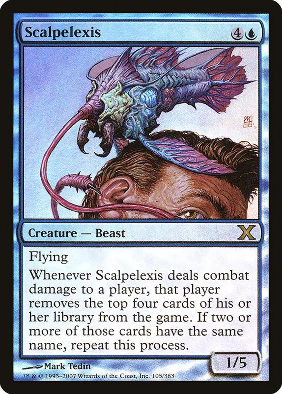 Scalpelexis [Tenth Edition]