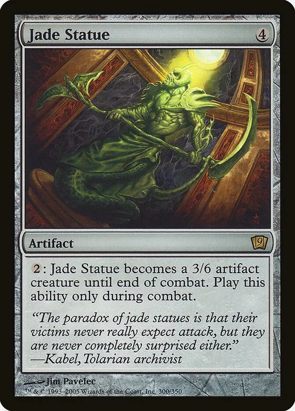 Jade Statue [Ninth Edition]