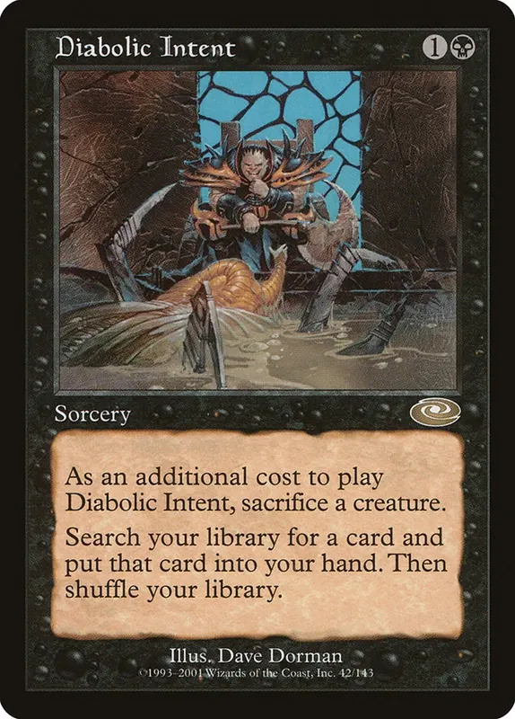 Diabolic Intent [Planeshift] - Español