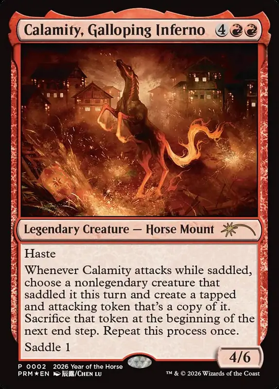 Calamity, Galloping Inferno [Year of the Horse 2026]