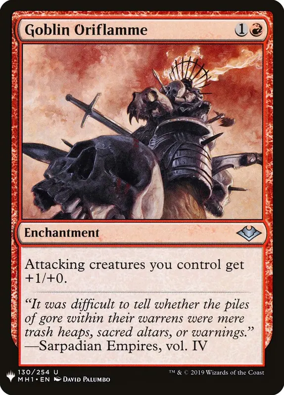 Goblin Oriflamme [The List]