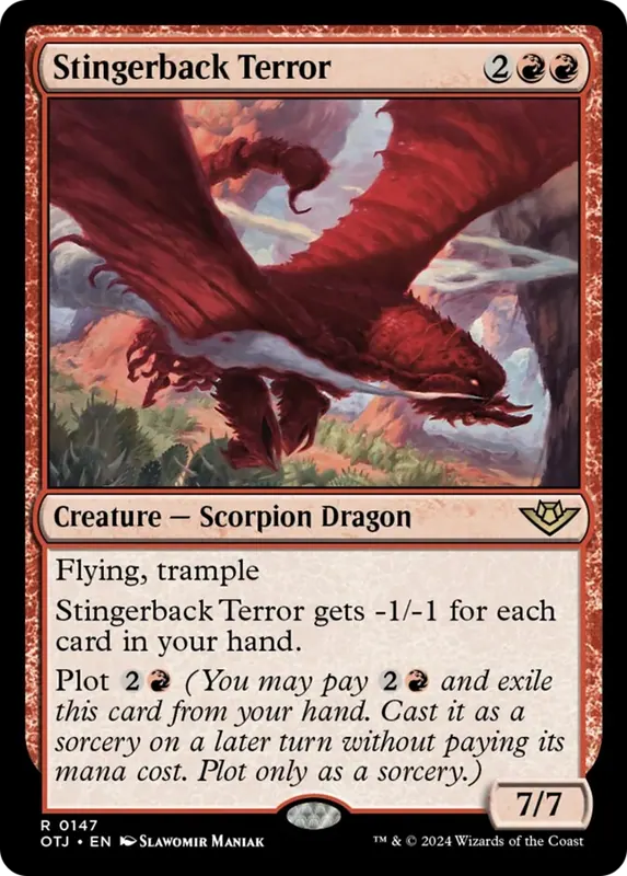 Stingerback Terror [Outlaws of Thunder Junction] - Español