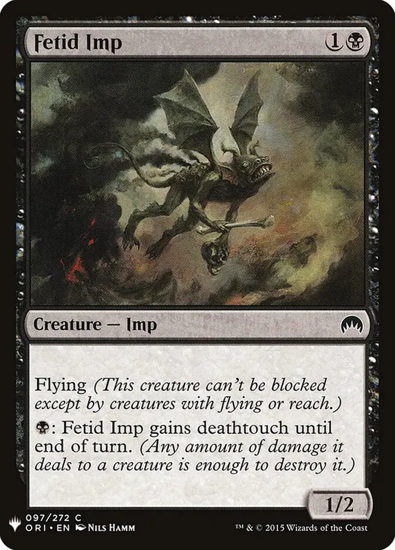 Fetid Imp [The List]