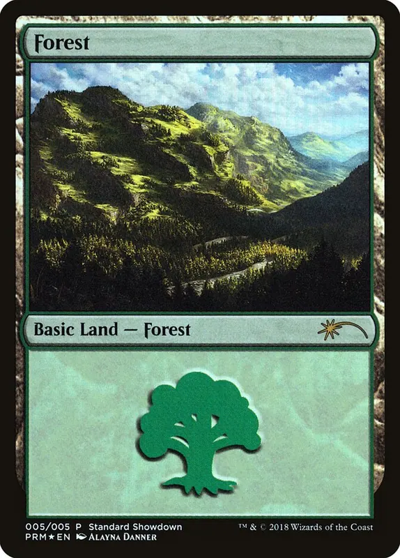 Forest [M19 Standard Showdown]