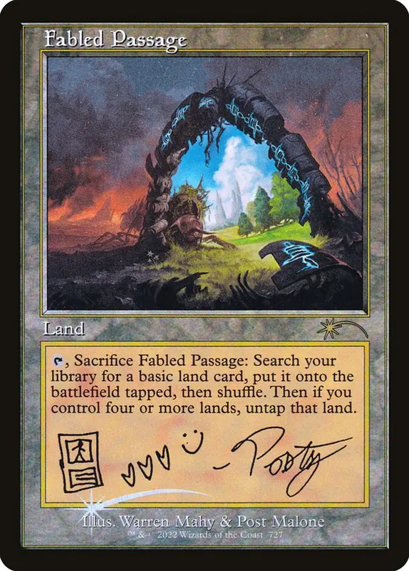 Fabled Passage [Secret Lair Drop]