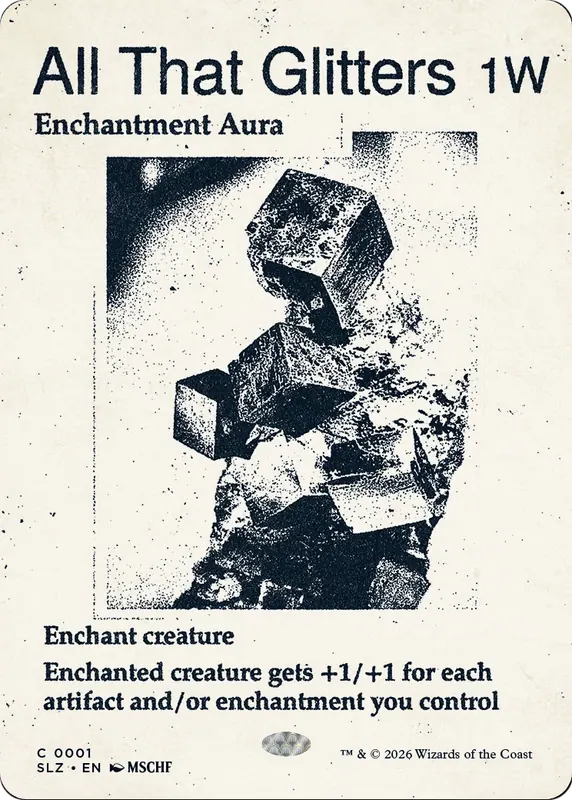 All That Glitters (0001) [Secret Lair x MSCHF: The Zeta Set]