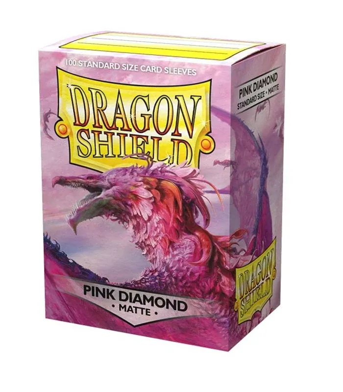 DRAGON SHIELD PINK DIAMOND MATTE