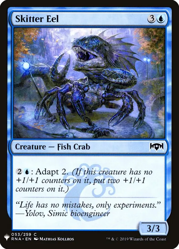 Skitter Eel [The List]