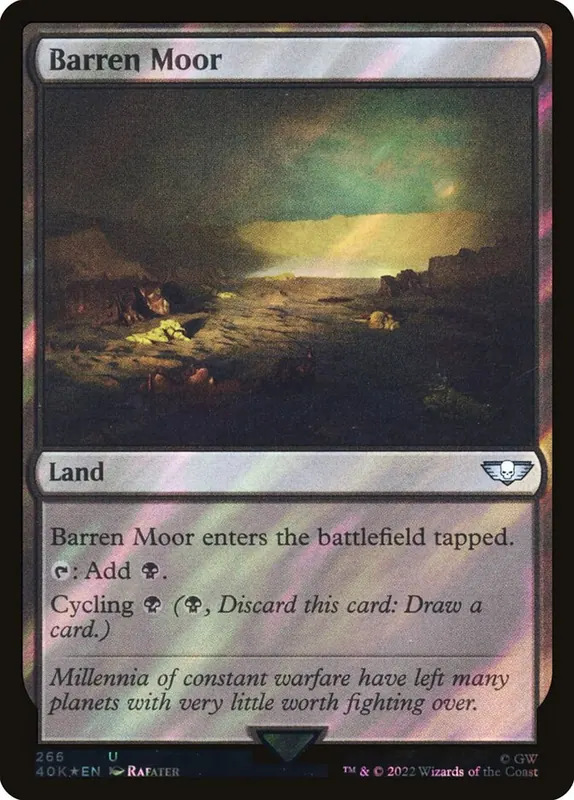 Barren Moor [Warhammer 40,000 Commander]