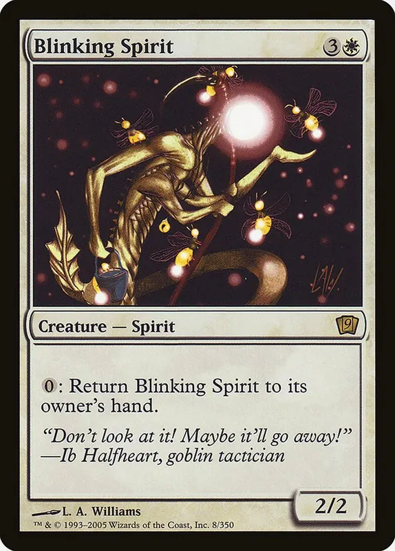 Blinking Spirit [Ninth Edition]