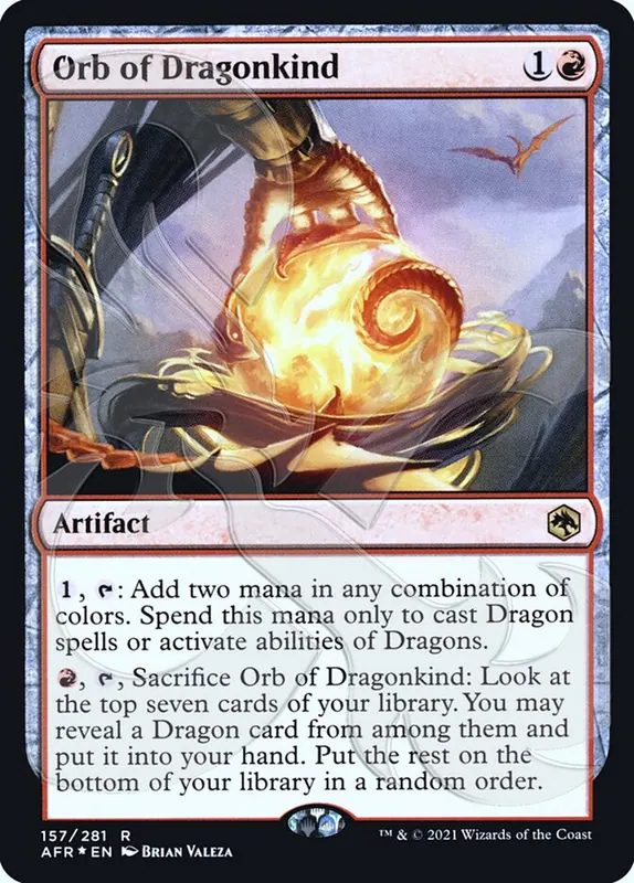 Orb of Dragonkind [Adventures in the Forgotten Realms Promos]